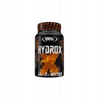 Real Pharm Hydrox 120tabl Mocny Spalacz Tłuszczu Energia Spalanie