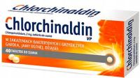 Chlorchinaldin VP 2 мг препарат для горла 40 таб.