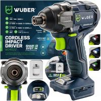 ZAKRĘTARKA UDAROWA 200NM KLUCZ UDAROWY AKUMULATOROWY 1/4