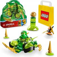 LEGO 71779 NINJAGO сила Дракона Зеленый ниндзя Ллойд