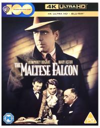 THE MALTESE FALCON (SOKÓŁ MALTAŃSKI) [BLU-RAY 4K]+[BLU-RAY]