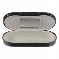 ETUI NA DWIE PARY OKULAREK PODWÓJNE METALOWE PUDEŁKO