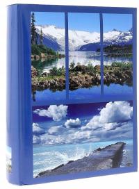 Альбом Season 10x15 см 300 фото сшито с местом для описания