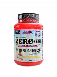 Sernik waniliowy Amix ZeroPro Protein 1000g