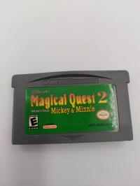 Gra Magical Quest 2 Nintendo Game Boy Advance