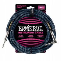 ERNIE BALL EB 6060 Profesjonalny przewód instrumentalny o długości 7.62 m p