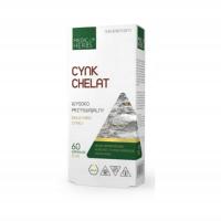 Medica Herbs Cynk Chelat (60kaps)