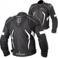 Мужская куртка для мотоцикла HUSAR RAPID GP WHITE