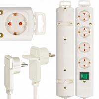Brennenstuhl Comfort-Line Plus Power Strip 4 розетки плоский штекер