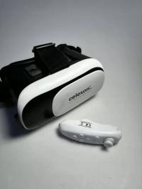 VR 3D Okulary Z SŁUCHAWKAMI Shinecon G04E do telefonu 4.7