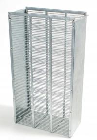 Изолятор металла 3 рамки Варшавский расширенный гальванизированный к матери