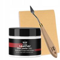 Szpachla do skóry Leathermed wypełniacz renowacyjny biały 50 ml