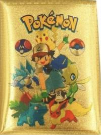 KARTY POKEMON ZŁOTE 15 szt KARTY KOLEKCJONERSKIE złote saszetka 15