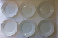 Talerze obiadowe płytkie Hutschenreuther Komplet 6 sztuk