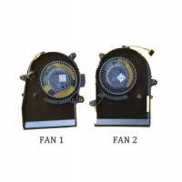 ONE PAIR Fan dla HP Elitebook x360 1040 G5 G6 L41018-001 L62995-001 Fan