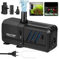 Filtr Wyposażony Jest w 2 Dysze, Odpowiedni do Akwariów, Żółwi, Stawów, 6 W