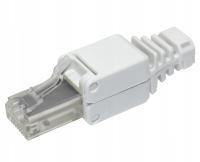 Wtyk RJ45 kat.6A UTP beznarzędziowy 8p8c