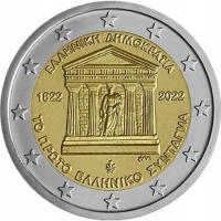 2 Euro 2022 - Grecja ( 200.lat Konstytucji )