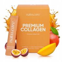 Kolagen rybi do picia na stawy mango marakuja 10000 mg 30 sasz Natu.Care