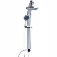 PANEL PRYSZNICOWY Z DESZCZOWNICĄ NAROŻNY LUB NA ŚCIANĘ PROSTĄ