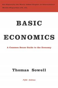 Основная экономика-Томас Соуэлл