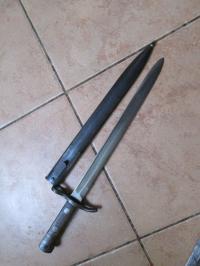 BAGNET FIŃSKI WZ 1927 ŁADNY STAN