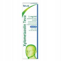 Xylometazolin Teva спрей для заложенного носа насморк 10мл