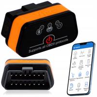 OBD2 Bluetooth диагностический интерфейс тестер Android iOS Windows польский