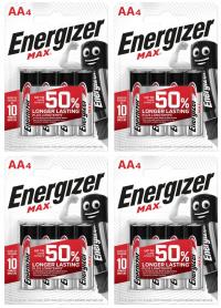 Щелочная батарея Energizer AA (R6)16 шт.