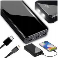 Powerbank LeoBye 20000 mAh czarny