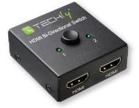 Разветвитель сигнала TECHLY HDMI черный