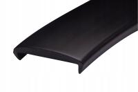 Мебельная кромка мягкая ПВХ профиль C12 черный