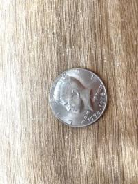 MONETA HALF DOLLAR 1776-1976