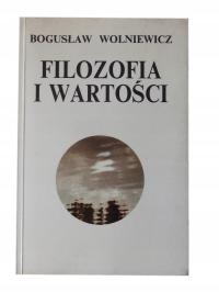 Filozofia i wartości Bogusław Wolniewicz