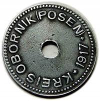 10 fenigów 1917 Oborniki Obornik