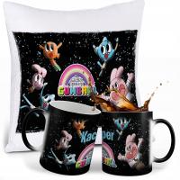 GUMBALL НАБОР ВОЛШЕБНАЯ КРУЖКА ПОДУШКА ИМЯ