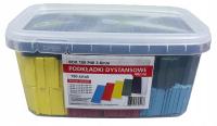 BOX 150 szt. Podkładki Kliny Montażowe Dystansowe szer 40mm od 2-6mm