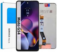 Wyświetlacz Do Motorola Moto G54 LTE / 5G (XT2343) LCD Ekran Oryginał