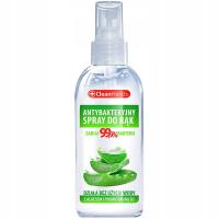 ANTYBAKTERYJNY SPRAY DO MYCIA DEZYNFEKCJI RĄK ALOES WIT.B5 CleanHands 100ml