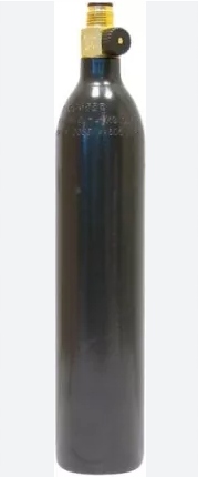 CO2 цилиндр с клапаном Pin 20oz пейнтбол