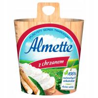 Almette z chrzanem Puszysty serek twarogowy 150 g