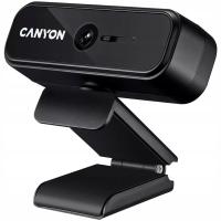 Kamera internetowa CANYON C2N, FHD 1920x1080@30fps, 2MPx, 360°, USB2.0