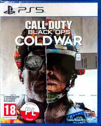 CALL OF DUTY: BLACK OPS COLD WAR PS5 POLSKI DUBBING NOWA