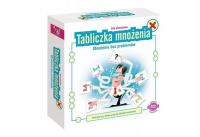 Gra edukacyjna TABLICZKA MNOŻENIA Prezent dla dziecka 5-6-7-latka+