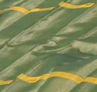 Siatka ochronna wimar na silosy, pryzmy rozmiar 8x15m