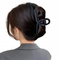 Пряжка черная шпилька челюсть Большая петля XXL