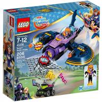 Klocki LEGO Batgirl i pościg Batjetem 41230