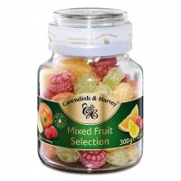 Cavendish & Harvey Mixed Fruit Selection 300g cukierki landrynki owocowe