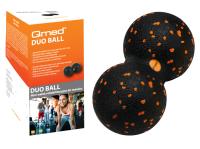 Qmed Duoball wałek do masażu roller Duo ball Podwójna piłka do rolowania