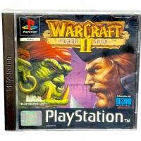 Warcraft II 2 The Dark Saga PlayStation PSX PS1 PS3 RTS #1